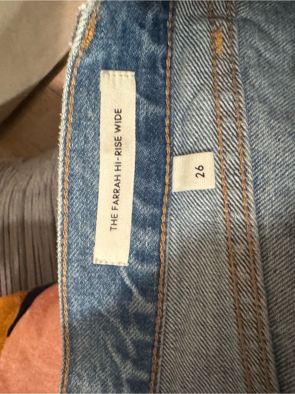 Aritzia The Farrah Jeans - Picture 3 of 3